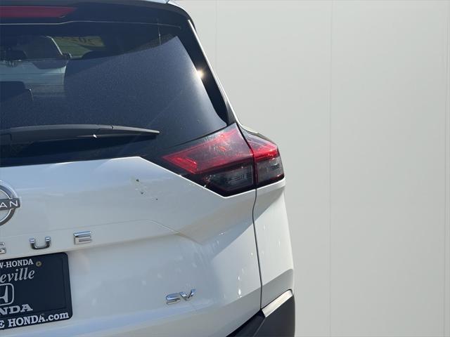 used 2023 Nissan Rogue car, priced at $22,427