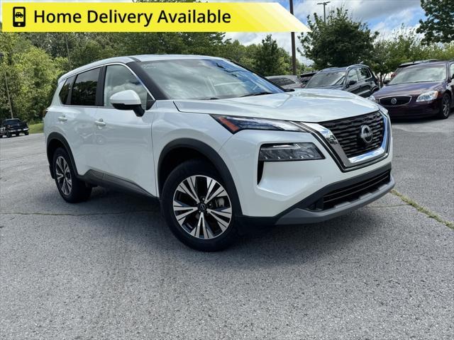 used 2023 Nissan Rogue car, priced at $22,840