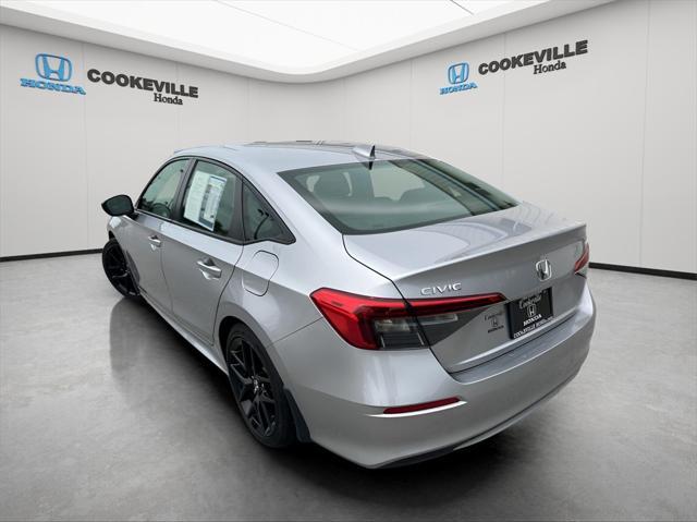 used 2024 Honda Civic car, priced at $26,820