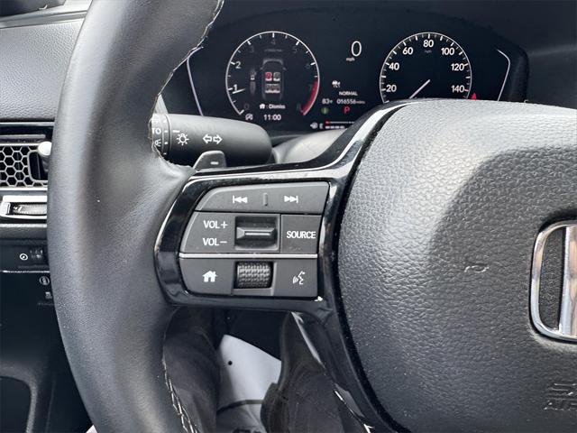 used 2024 Honda Civic car, priced at $26,820