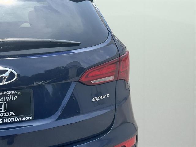 used 2018 Hyundai Santa Fe Sport car, priced at $11,771