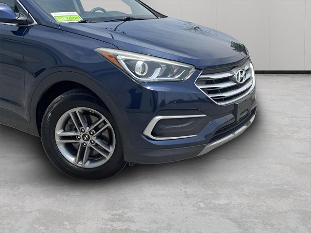 used 2018 Hyundai Santa Fe Sport car, priced at $11,771