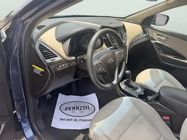 used 2018 Hyundai Santa Fe Sport car, priced at $11,771