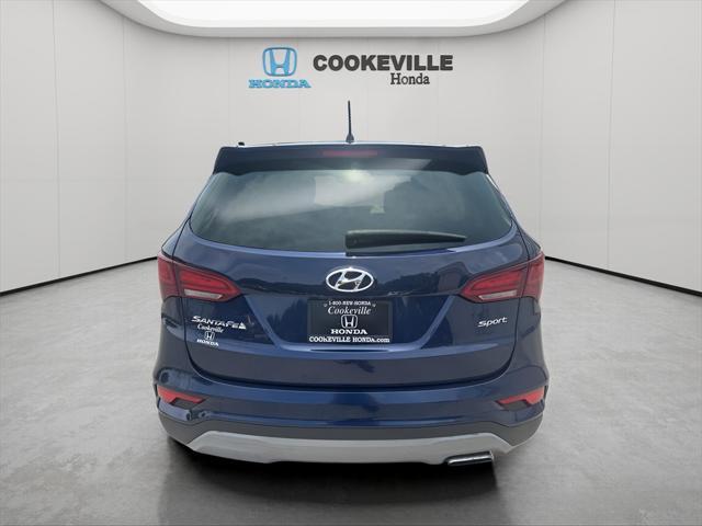 used 2018 Hyundai Santa Fe Sport car, priced at $11,771