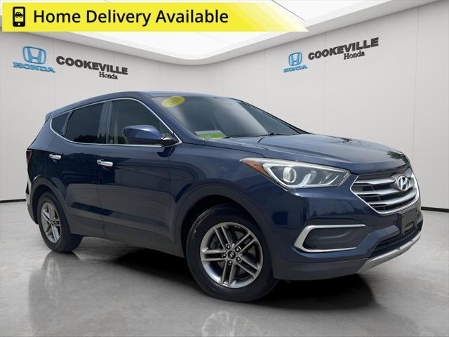 used 2018 Hyundai Santa Fe Sport car, priced at $11,771