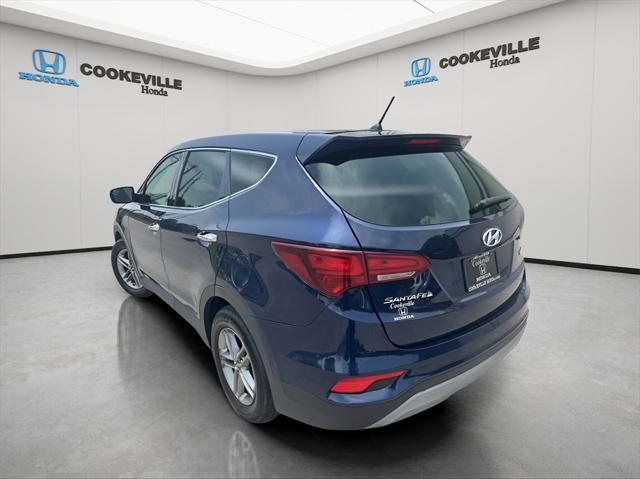 used 2018 Hyundai Santa Fe Sport car, priced at $11,771