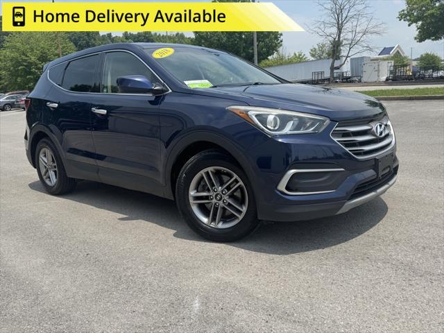 used 2018 Hyundai Santa Fe Sport car, priced at $11,771