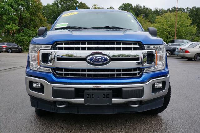 used 2018 Ford F-150 car, priced at $29,529