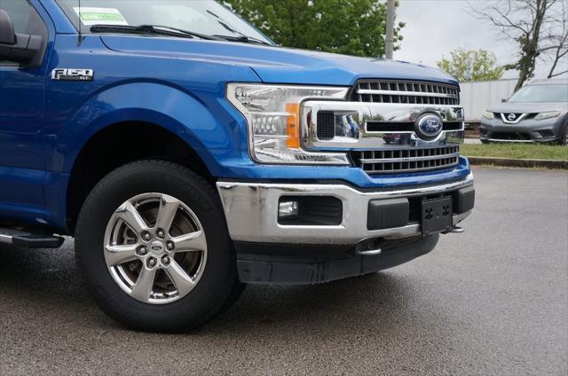 used 2018 Ford F-150 car, priced at $29,529