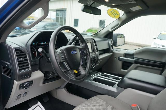 used 2018 Ford F-150 car, priced at $29,529