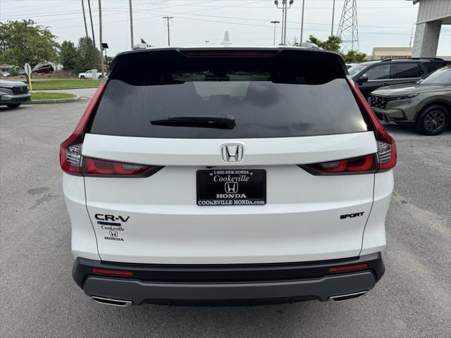 new 2026 Honda CR-V Hybrid car, priced at $40,575