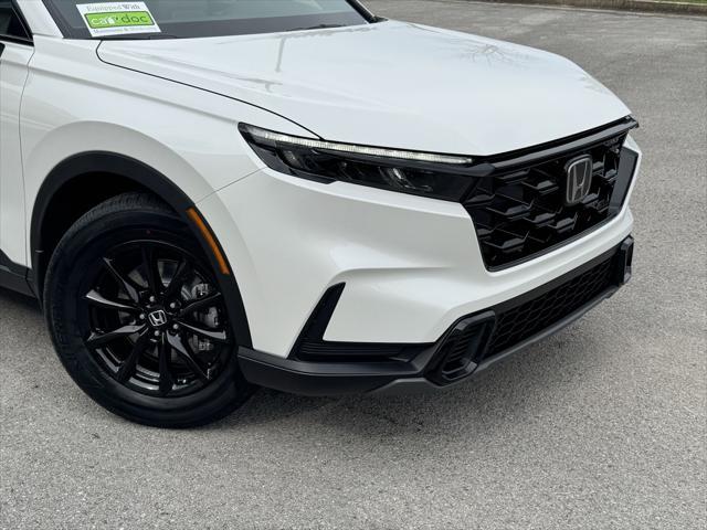 new 2026 Honda CR-V Hybrid car, priced at $40,575