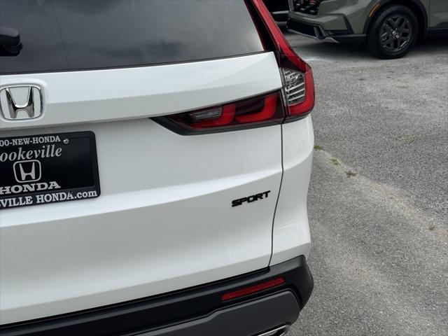 new 2026 Honda CR-V Hybrid car, priced at $40,575