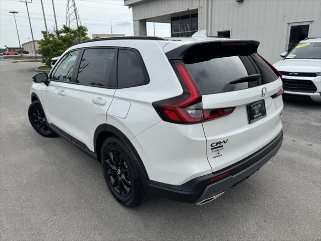 new 2026 Honda CR-V Hybrid car, priced at $40,575