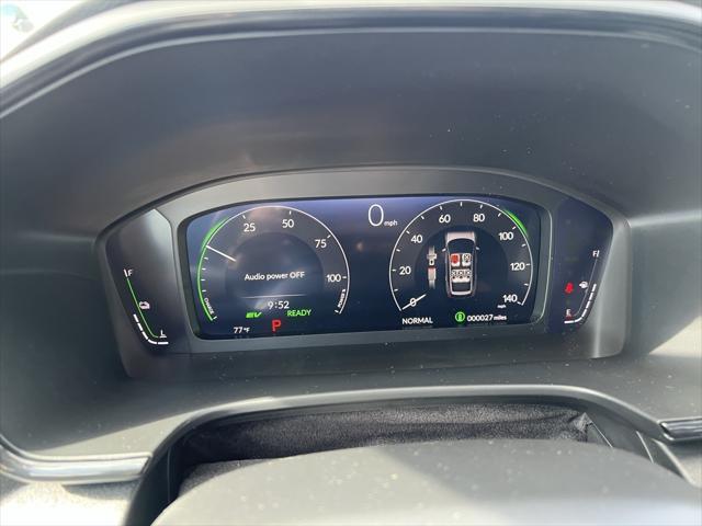 new 2026 Honda CR-V Hybrid car, priced at $40,575