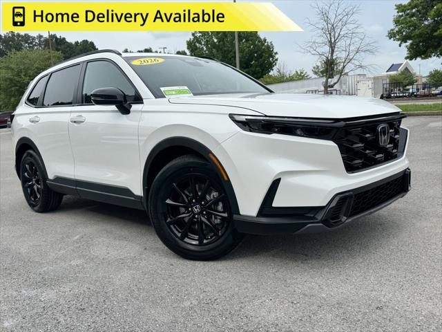 new 2026 Honda CR-V Hybrid car, priced at $40,575