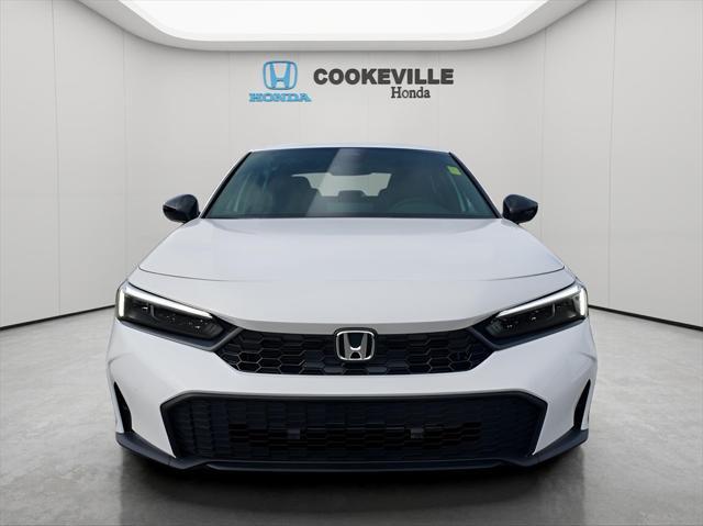 new 2025 Honda Civic car, priced at $27,855