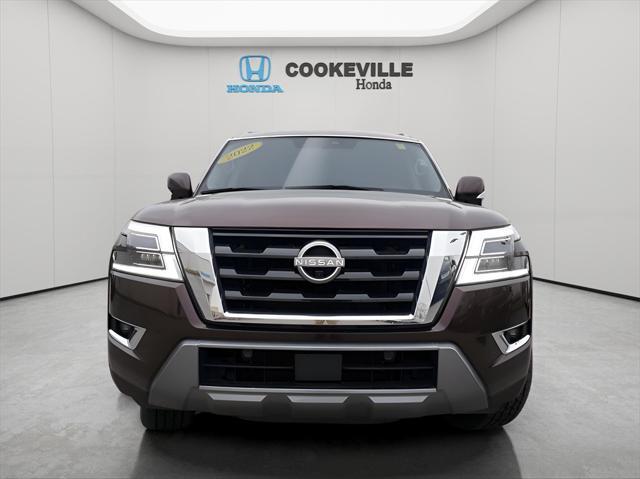 used 2022 Nissan Armada car, priced at $32,052