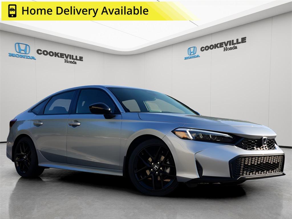 new 2026 Honda Civic car, priced at $27,790