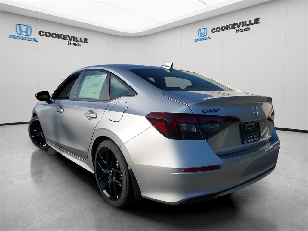 new 2026 Honda Civic car, priced at $27,790