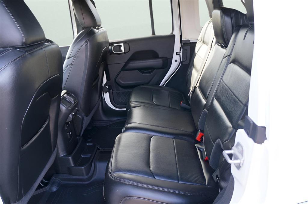 used 2023 Jeep Wrangler car, priced at $33,863