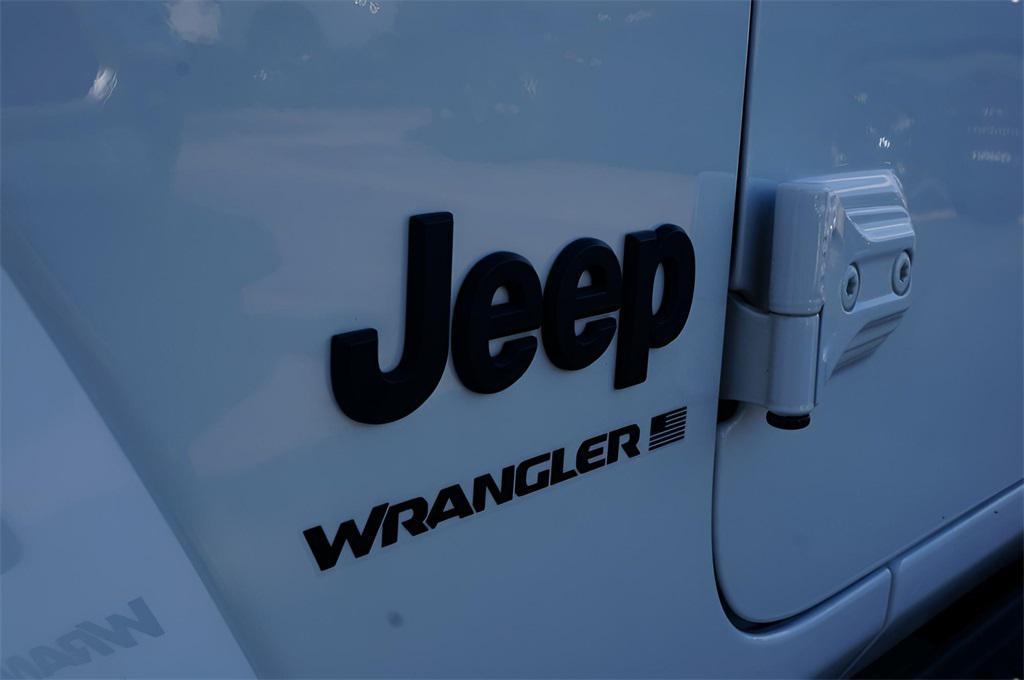 used 2023 Jeep Wrangler car, priced at $33,863
