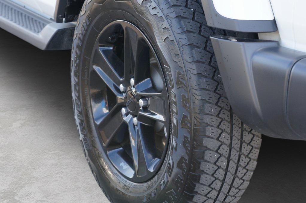 used 2023 Jeep Wrangler car, priced at $33,863