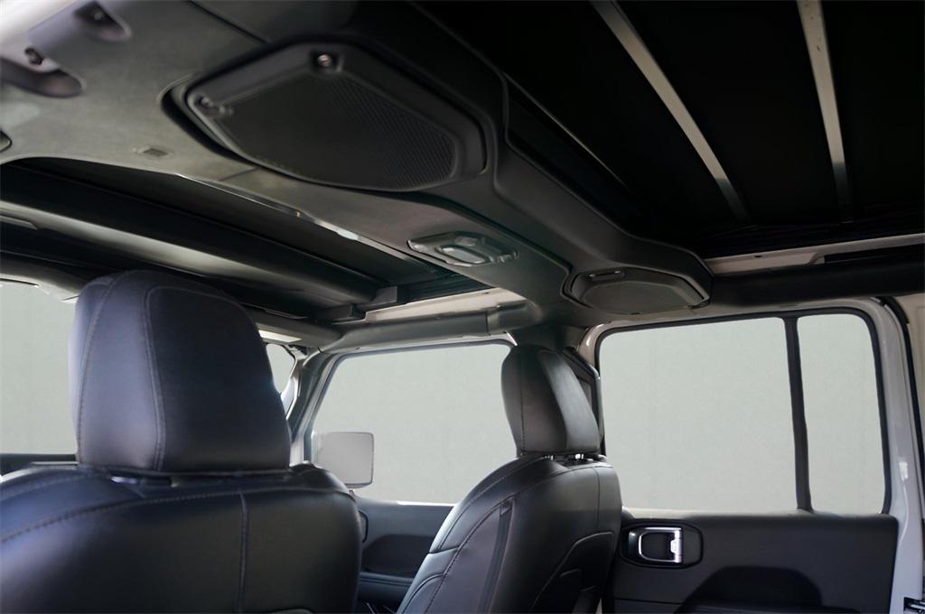 used 2023 Jeep Wrangler car, priced at $33,863