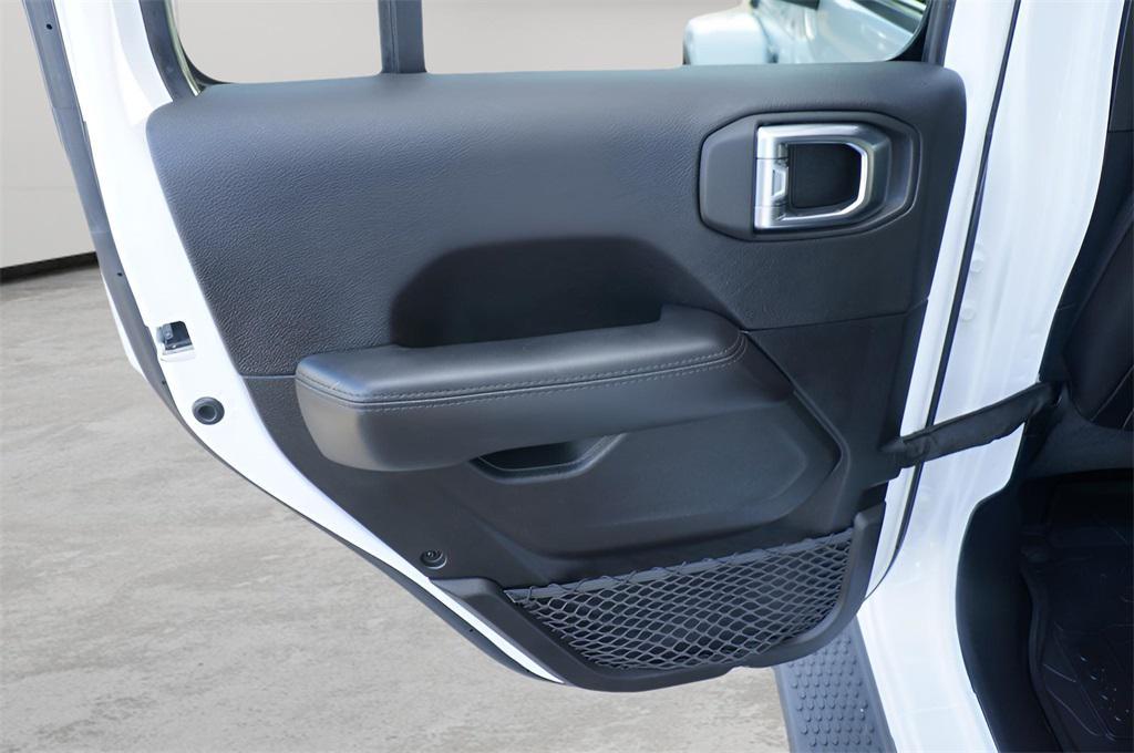 used 2023 Jeep Wrangler car, priced at $33,863