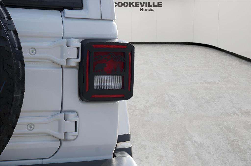 used 2023 Jeep Wrangler car, priced at $33,863