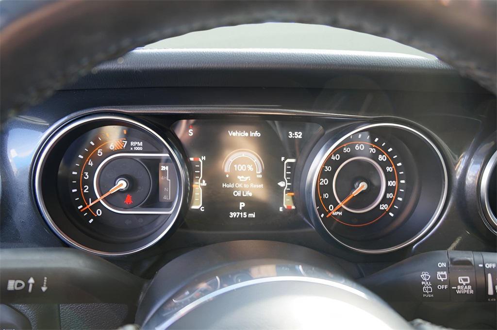 used 2023 Jeep Wrangler car, priced at $33,863