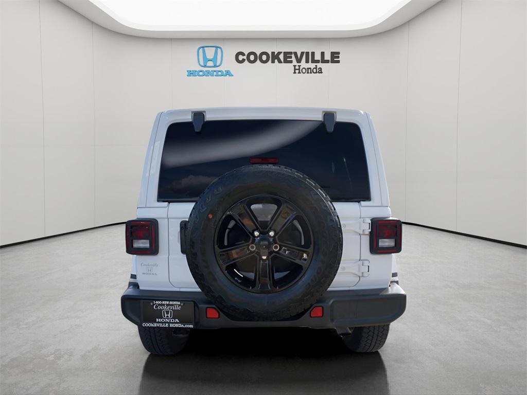 used 2023 Jeep Wrangler car, priced at $33,863