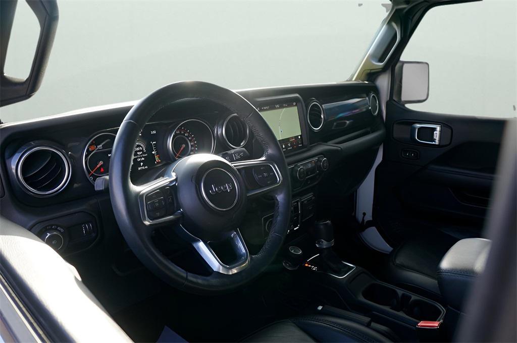 used 2023 Jeep Wrangler car, priced at $33,863