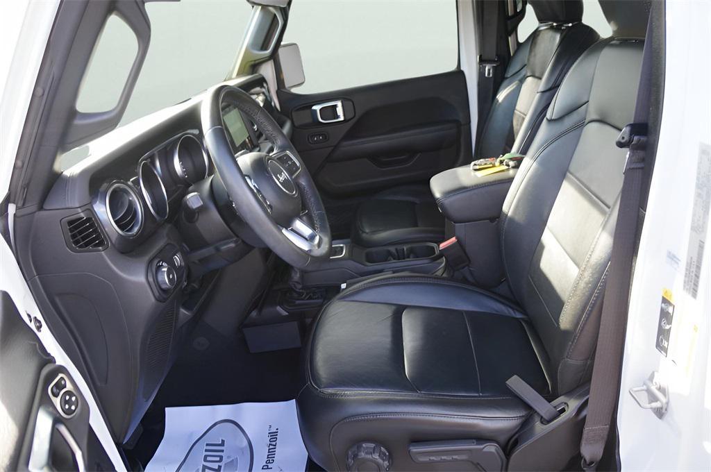 used 2023 Jeep Wrangler car, priced at $33,863