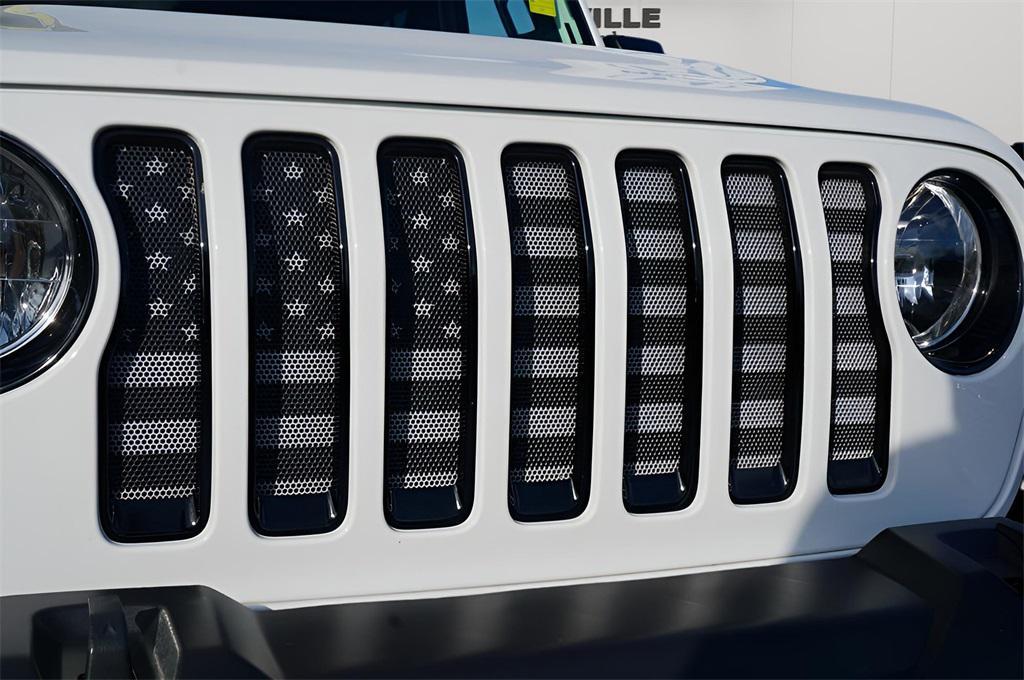 used 2023 Jeep Wrangler car, priced at $33,863