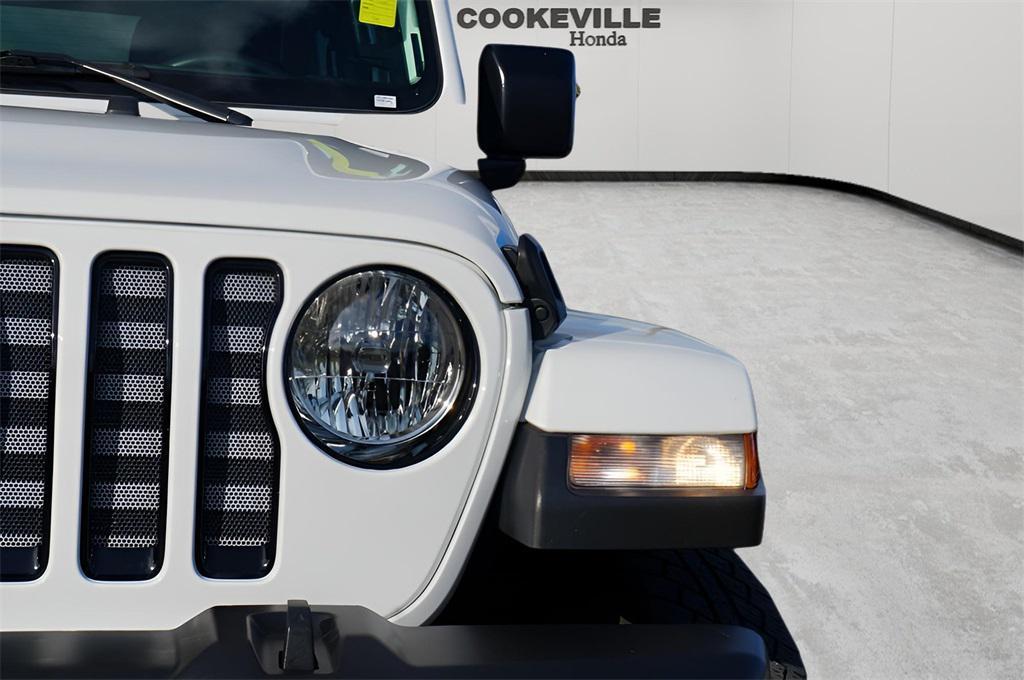 used 2023 Jeep Wrangler car, priced at $33,863