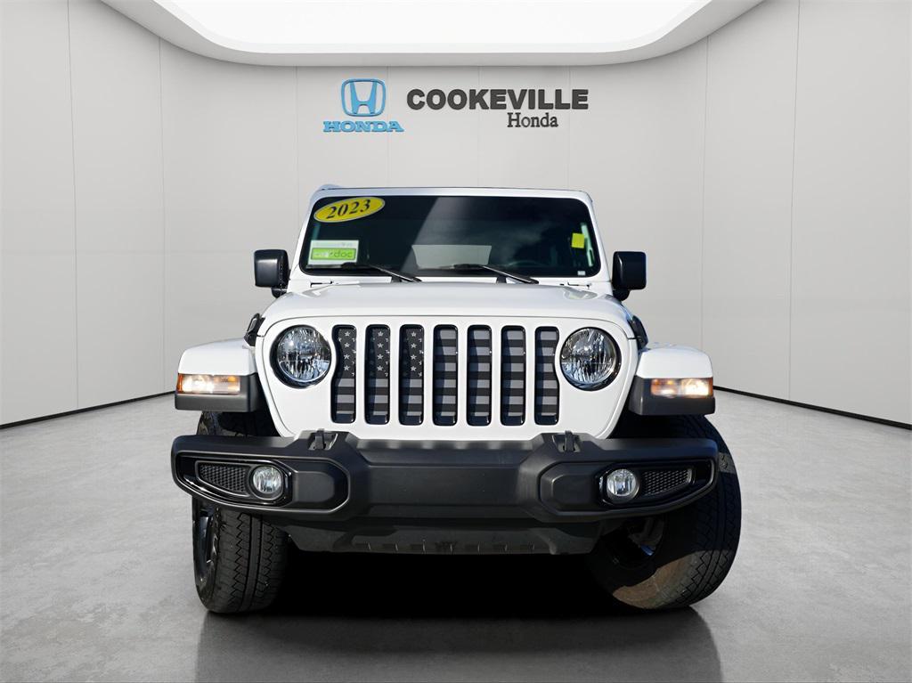 used 2023 Jeep Wrangler car, priced at $33,863