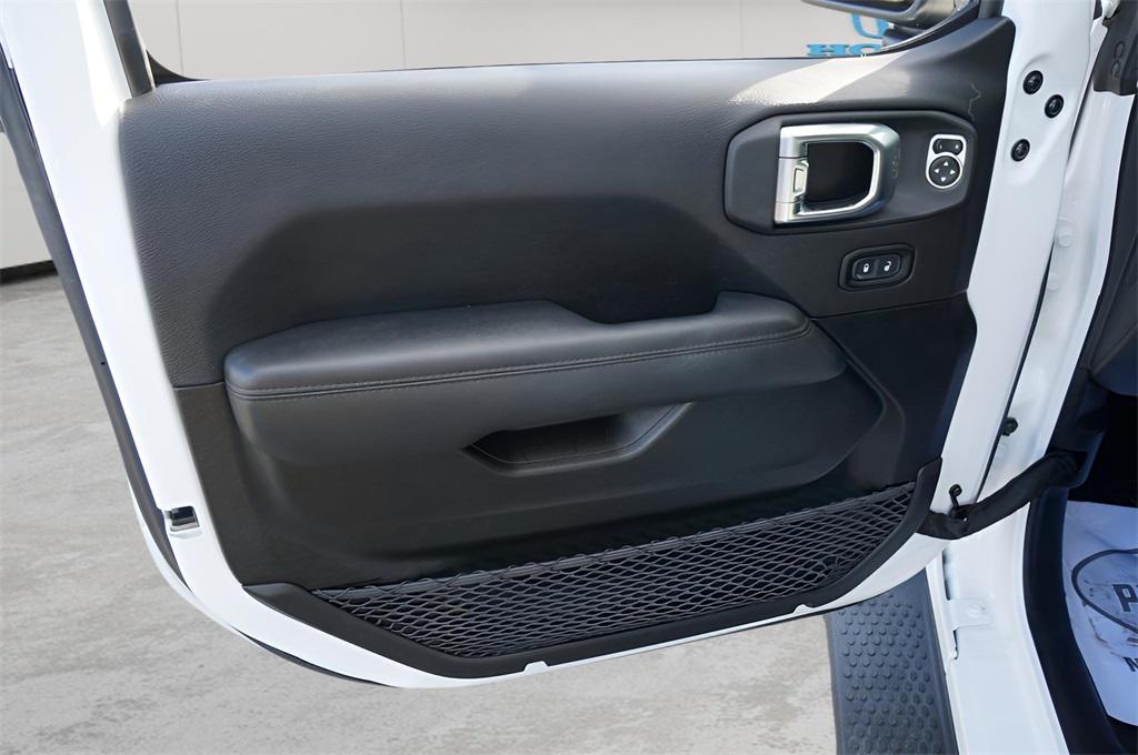 used 2023 Jeep Wrangler car, priced at $33,863