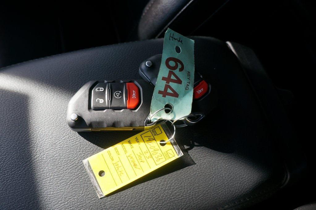 used 2023 Jeep Wrangler car, priced at $33,863