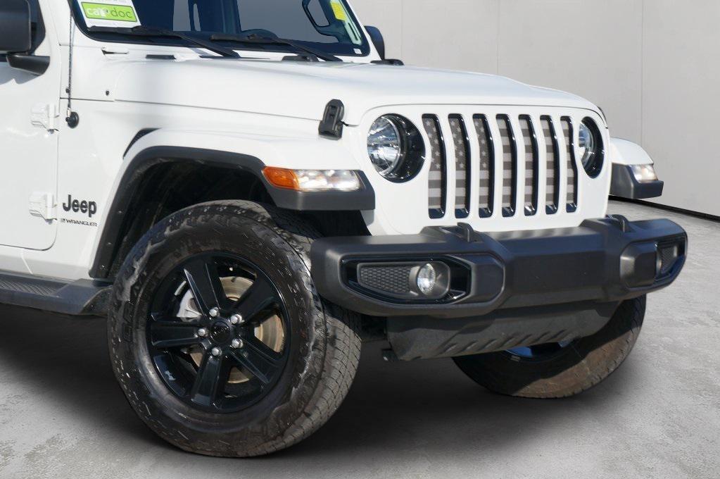 used 2023 Jeep Wrangler car, priced at $33,863