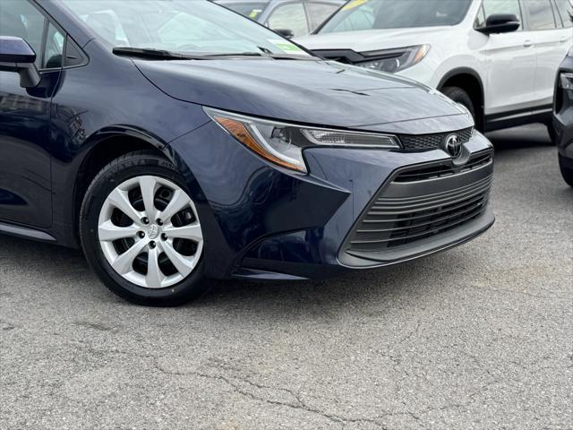 used 2024 Toyota Corolla car, priced at $21,344