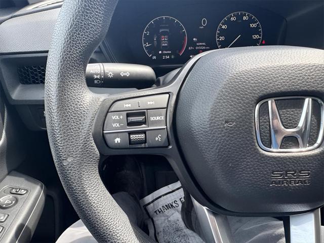 used 2024 Honda CR-V car, priced at $30,687