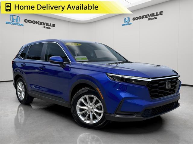 used 2024 Honda CR-V car, priced at $30,687