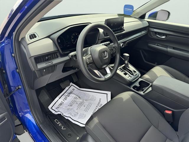 used 2024 Honda CR-V car, priced at $30,687
