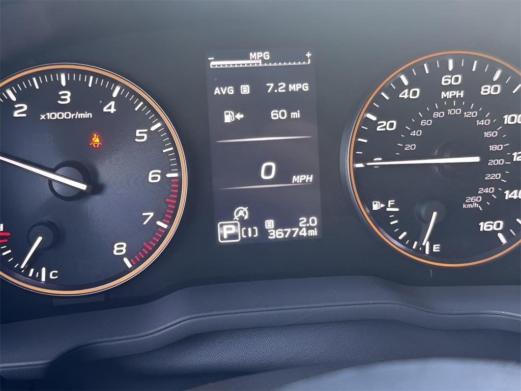 used 2024 Subaru Crosstrek car, priced at $28,994