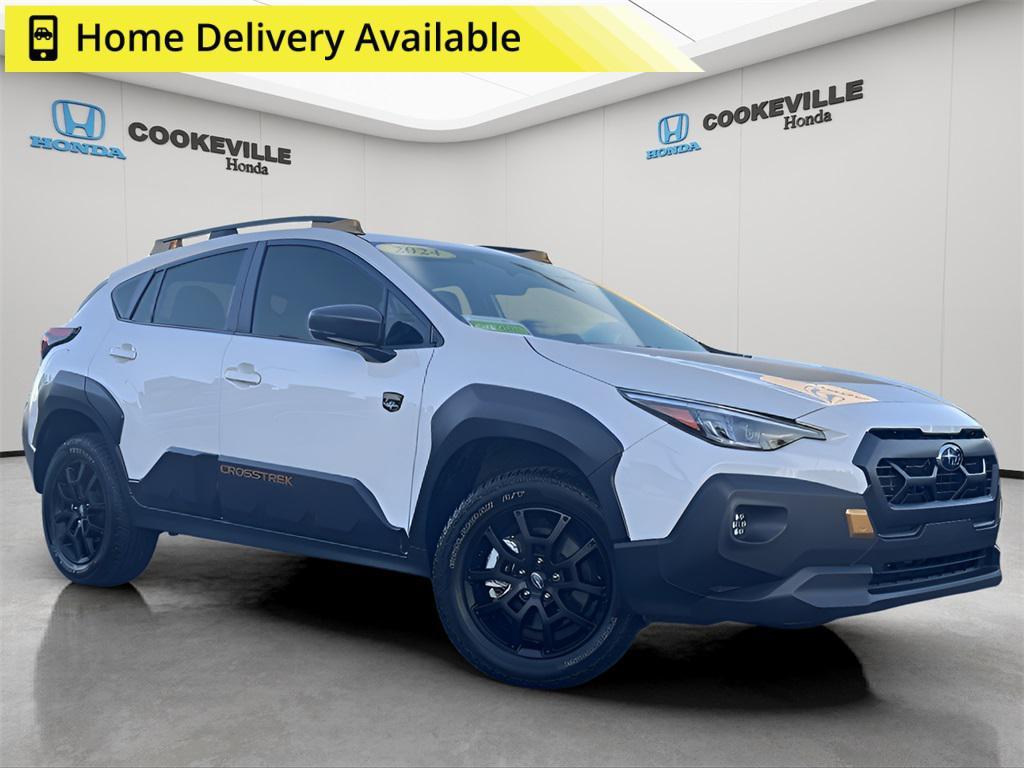 used 2024 Subaru Crosstrek car, priced at $28,994