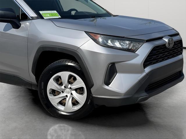 used 2019 Toyota RAV4 car, priced at $23,115