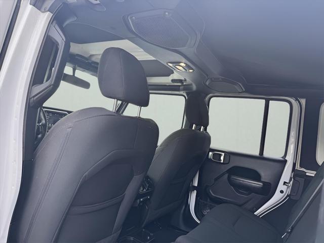 used 2021 Jeep Wrangler Unlimited car, priced at $27,522