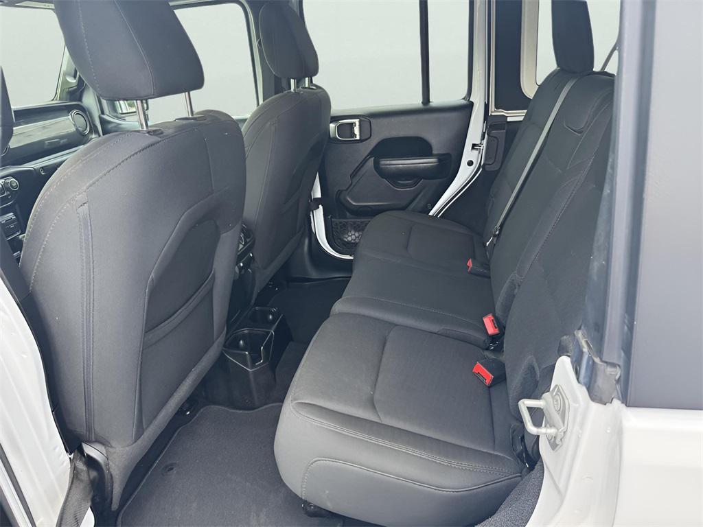 used 2021 Jeep Wrangler Unlimited car, priced at $27,958