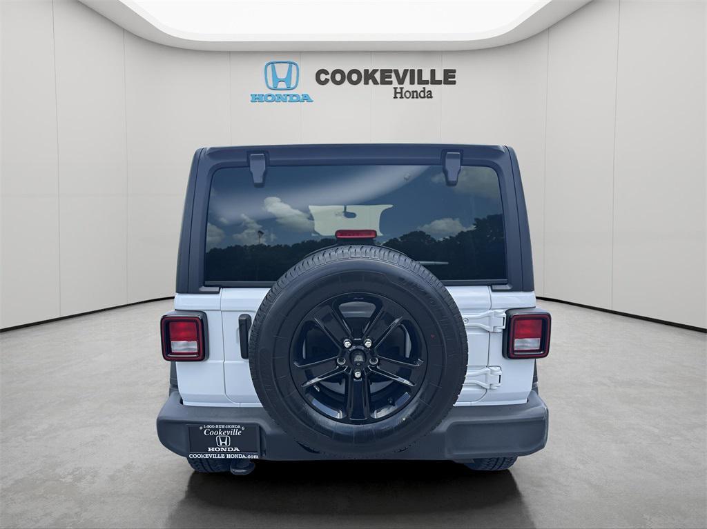 used 2021 Jeep Wrangler Unlimited car, priced at $27,958